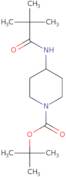 tert-Butyl 4-pivalamidopiperidine-1-carboxylate