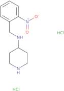 N-(2-Nitrobenzyl)piperidine-4-amine dihydrochloride