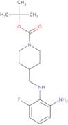 tert-Butyl 4-[(2-amino-6-fluorophenylamino)methyl]piperidine-1-carboxylate