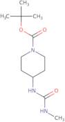 tert-Butyl 4-(3-methylureido)piperidine-1-carboxylate