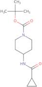 tert-Butyl 4-cyclopropaneamidopiperidine-1-carboxylate