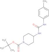 tert-Butyl 4-(3-p-tolylureido)piperidine-1-carboxylate