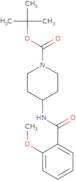 tert-Butyl 4-(2-methoxybenzamido)piperidine-1-carboxylate