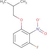 1-Fluoro-3-isobutoxy-2-nitrobenzene