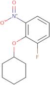 2-(Cyclohexyloxy)-1-fluoro-3-nitrobenzene