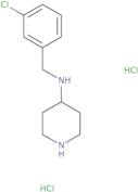 N-(3-Chlorobenzyl)piperidine-4-amine dihydrochloride