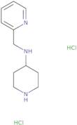 N-(Pyridin-2-ylmethyl)piperidine-4-aminedihydrochloride