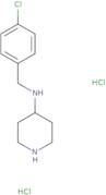 N-(4-Chlorobenzyl)piperidine-4-amine dihydrochloride