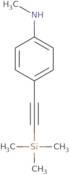 N-Methyl-4-(2-trimethylsilylethynyl)aniline