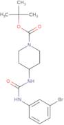 tert-Butyl 4-[3-(3-bromophenyl)ureido]piperidine-1-carboxylate