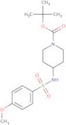 tert-Butyl 4-(4-methoxyphenylsulfonamido)piperidine-1-carboxylate