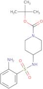 tert-Butyl 4-(2-aminophenylsulfonamido)piperidine-1-carboxylate