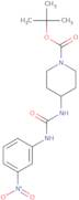 tert-Butyl 4-[3-(3-nitrophenyl)ureido]piperidine-1-carboxylate