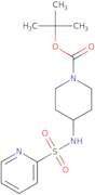 tert-Butyl 4-(pyridine-2-sulfonamido)piperidine-1-carboxylate