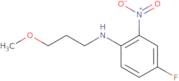 4-Fluoro-N-(3-methoxypropyl)-2-nitroaniline