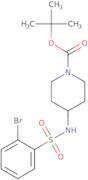 tert-Butyl 4-(2-bromophenylsulfonamido)piperidine-1-carboxylate