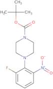 tert-Butyl 4-(2-fluoro-6-nitrophenyl) piperazine-1-carboxylate