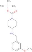 tert-Butyl 4-(3-methoxybenzylamino)piperidine-1-carboxylate