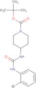 tert-Butyl 4-[3-(2-bromophenyl)ureido]piperidine-1-carboxylate