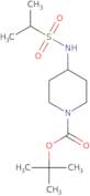 tert-Butyl 4-(propan-2-ylsulfonamido)piperidine-1-carboxylate