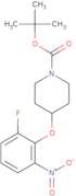 tert-Butyl 4-(2-fluoro-6-nitrophenoxy)piperidine-1-carboxylate