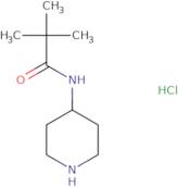 N-(Piperidine-4-yl)pivalamide hydrochloride