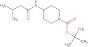 tert-Butyl 4-(3-methylbutanamido)piperidine-1-carboxylate