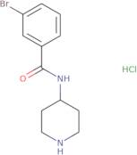 3-Bromo-N-(piperidine-4-yl)benzamido hydrochloride