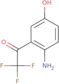 1-(2-Amino-5-hydroxyphenyl)-2,2,2-trifluoroethan-1-one