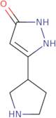 (S)-3-(Pyrrolidin-3-yl)-5-hydroxy-1H-pyrazole