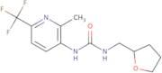 N-[2-Methyl-6-(trifluoromethyl)pyridin-3-yl]-N'-(tetrahydrofuran-2-ylmethyl)urea