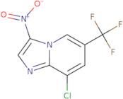 8-Chloro-3-nitro-6-(trifluoromethyl)imidazo[1,2-a]pyridine