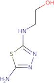 2-[(5-Amino-1,3,4-thiadiazol-2-yl)amino]ethanol