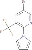 5-Bromo-2-(1H-pyrrol-1-yl)-3-(trifluoromethyl)pyridine