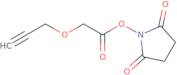 2,5-Dioxopyrrolidin-1-yl 2-(prop-2-yn-1-yloxy)acetate