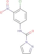 N-(4-Chloro-3-nitrophenyl)-1H-pyrazole-1-carboxamide