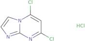 5,7-Dichloroimidazo[1,2-a]pyrimidine hydrochloride