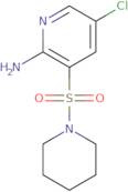 5-Chloro-3-(piperidin-1-ylsulfonyl)pyridin-2-amine