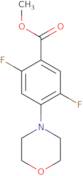 Methyl 2,5-difluoro-4-morpholin-4-ylbenzoate