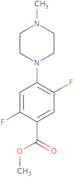 Methyl 2,5-difluoro-4-(4-methylpiperazin-1-yl)benzoate