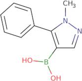 (1-Methyl-5-phenyl-1H-pyrazol-4-yl)boronic acid