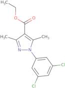 Ethyl 1-(3,5-dichlorophenyl)-3,5-dimethyl-1H-pyrazole-4-carboxylate