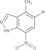 5-Bromo-4-methyl-7-nitro-1H-indazole