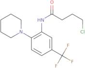 4-Chloro-N-[2-piperidin-1-yl-5-(trifluoromethyl)phenyl]butanamide
