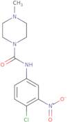 N-(4-Chloro-3-nitrophenyl)-4-methylpiperazine-1-carboxamide