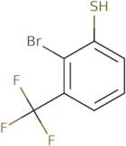 2-Bromo-3-trifluoromethyl-benzenethiol