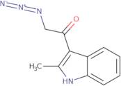 2-Azido-1-(2-methyl-1H-indol-3-yl)ethanone