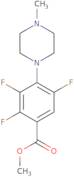 Methyl 2,3,5-trifluoro-4-(4-methylpiperazin-1-yl)benzoate