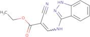 Ethyl 2-cyano-3-[(1H-indazol-3-yl)amino]prop-2-enoate