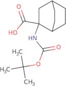 2-{[(tert-Butoxy)carbonyl]amino}bicyclo[2.2.2]octane-2-carboxylic acid